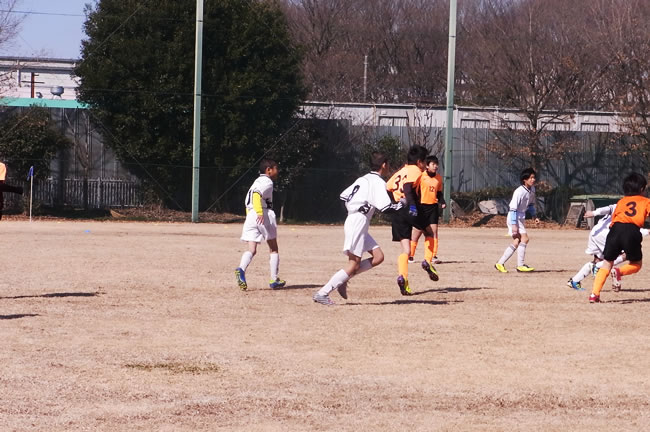 1回戦vs南池袋FC001