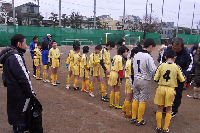 3位決定戦vs池袋FC001