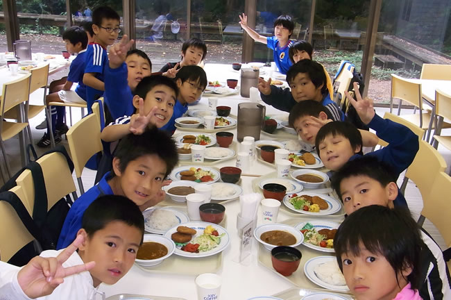 昼食風景