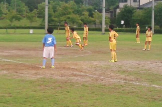 予選リーグ VS国分FC(大阪府)
