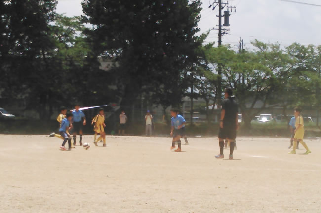 3位トーナメント準決 VS一宮FC(愛知県)