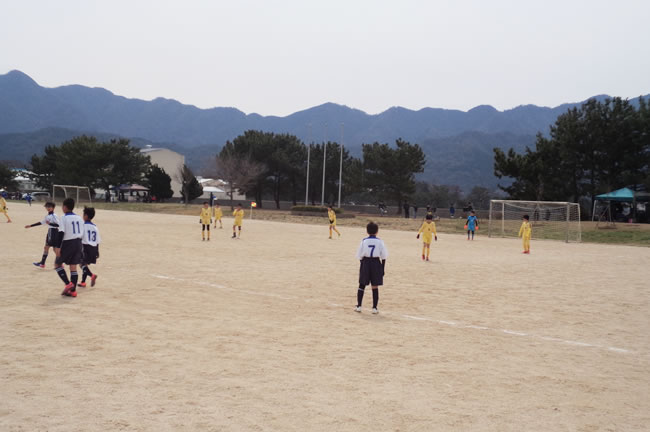 グループ予選リーグ 対藍住北(徳島)