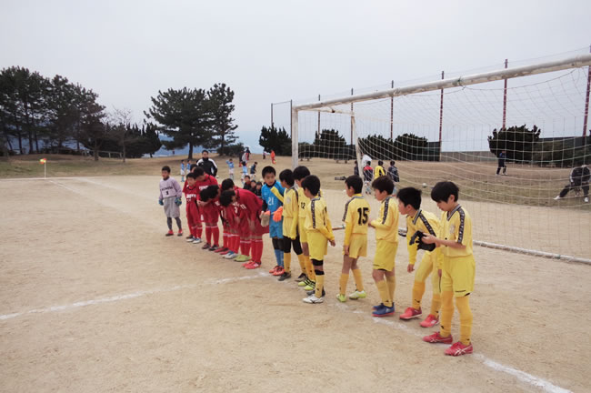 グループ予選リーグ 対柞田(香川)