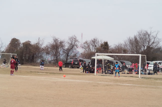 2位ブロック決勝T2回戦 対窪田FC(愛媛)