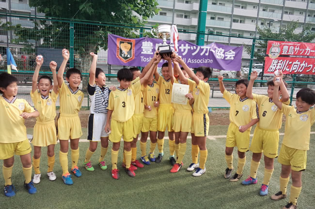 恒例の優勝の雄叫び！
