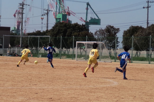 予選リーグ初戦 VS付属高松(香川)5-0と良いスタートをきることができた!