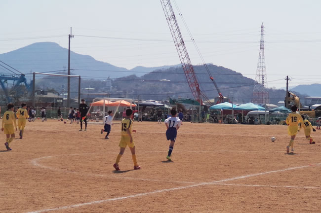 予選リーグ2戦目 VS池田(徳島)2-0