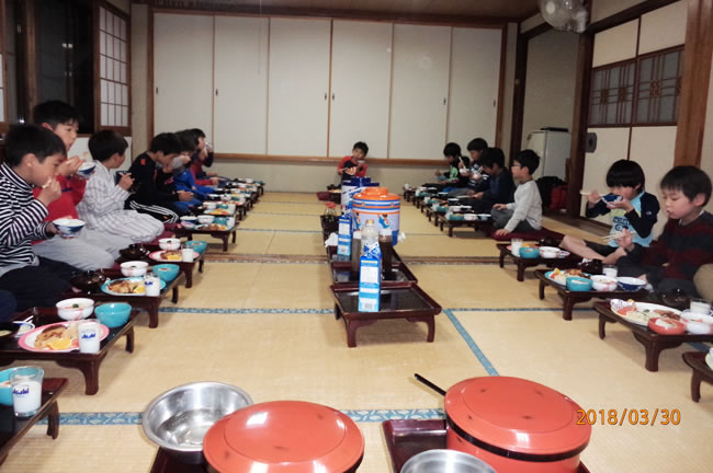 夕食のひととき