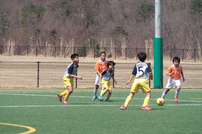 対藤原FC