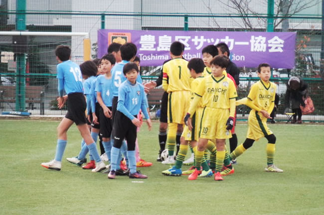 対池袋 1年の時からのライバルでお互い切磋琢磨してきた好敵手だ。