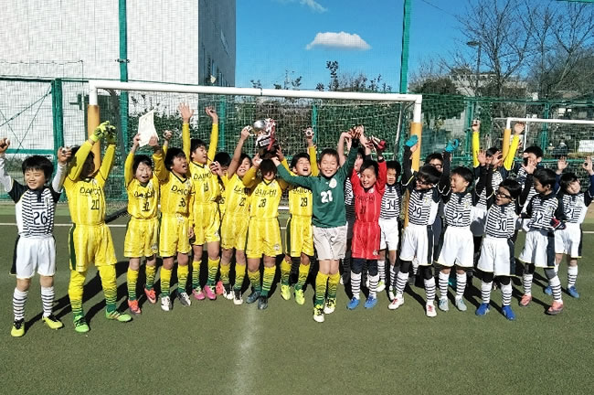 第一SSC恒例の勝利の雄叫び!