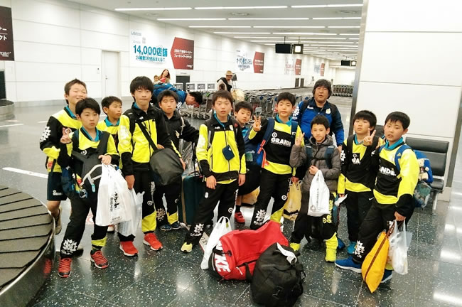 無事に羽田空港に到着!!