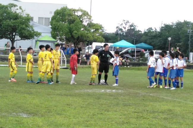 3位ブロック順位決定戦 対宇治・巨椋(京都府)